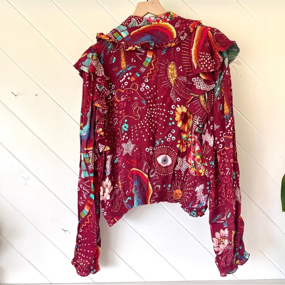 Farm Rio Borgodo top - Picture 4 of 10